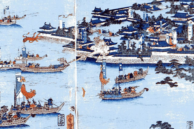 備中高松城の戦い