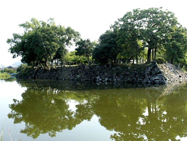 撫川（なつかわ）城跡